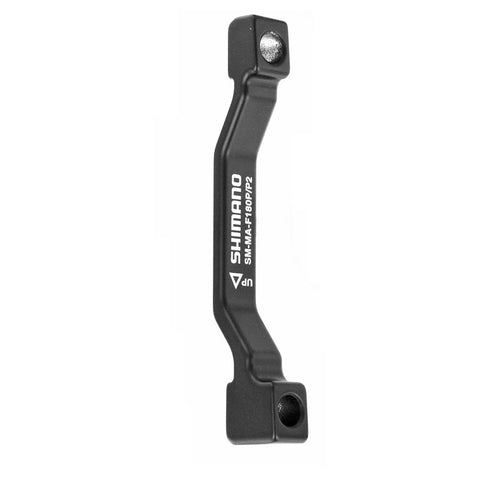 Shimano - Disc brake adapter for Post Mount caliper, Front, Post Mount fork, 180mm rotor
