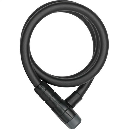 6412K Cable Lock Key 12mm x 85cm Black