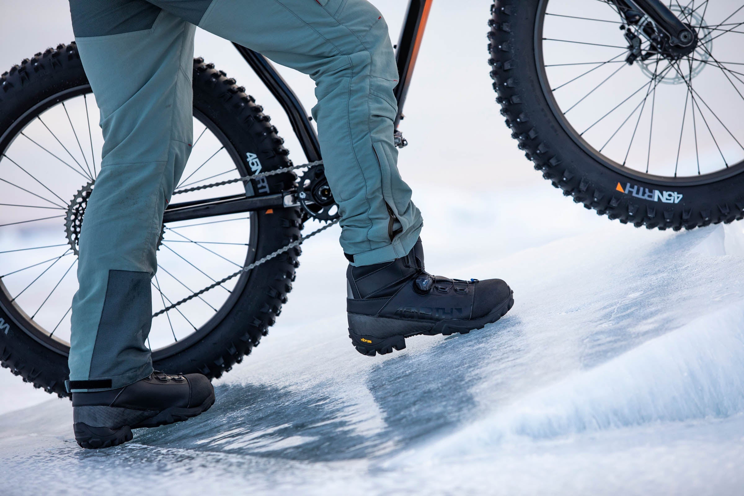 Winter Cycling Footwear