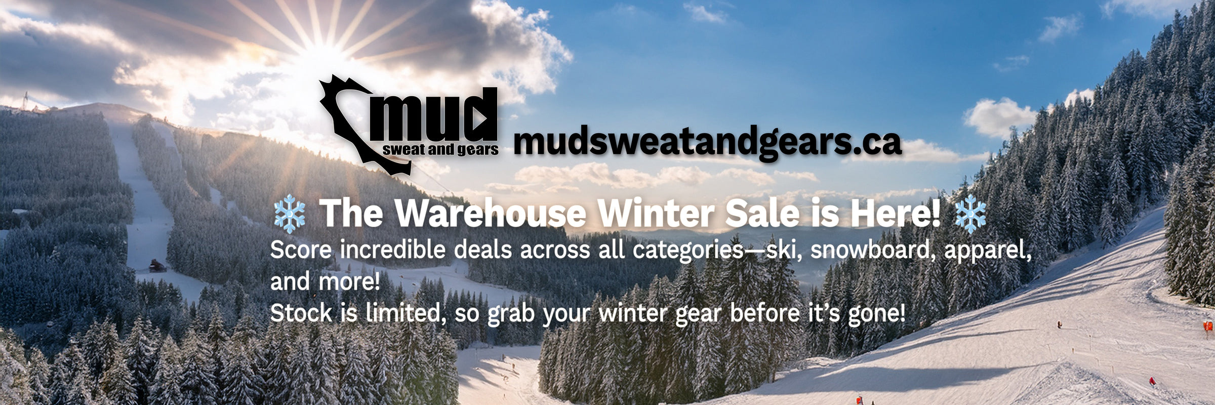 Winter Apparel Sale!