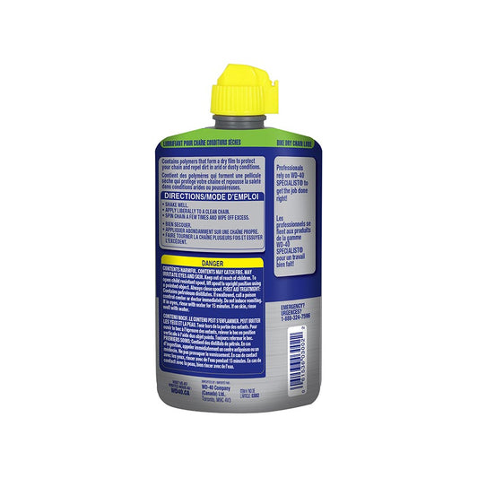 Dry Chain Lubricant, 118ml - Image 2