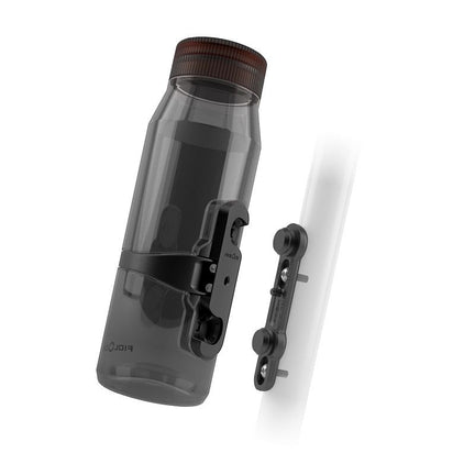 Fidlock - Bouteille Twist Life 700 ml avec base pour vélo, fumée 