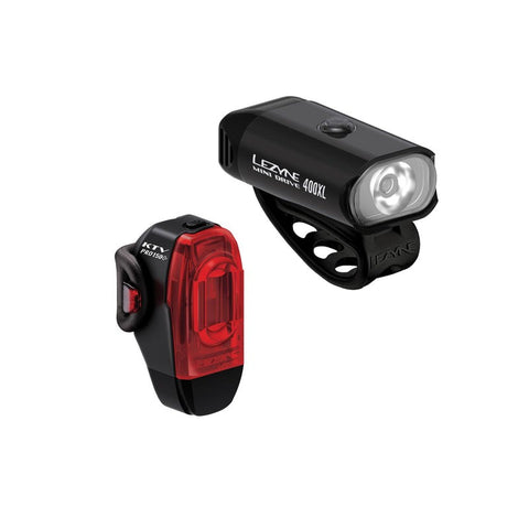 Lezyne - Mini Drive 400XL/ KTV Drive Pro+ Set