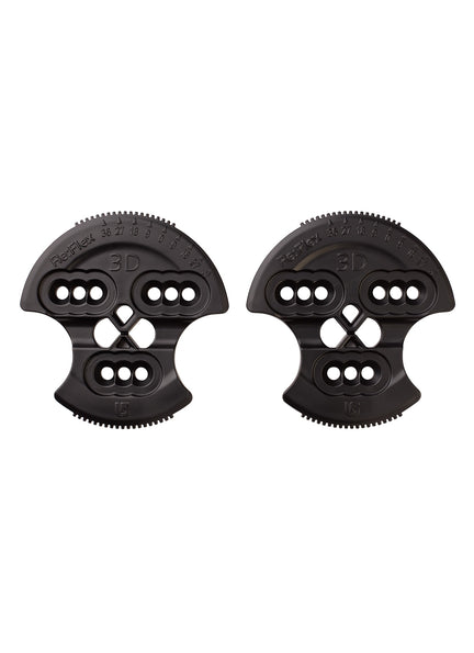 3D Hinge Snowboard Binding Discs