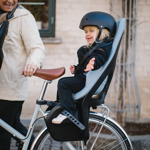 Thule - Yepp 2 Maxi - Siège vélo pour enfant monté sur porte-bagages - Image 4