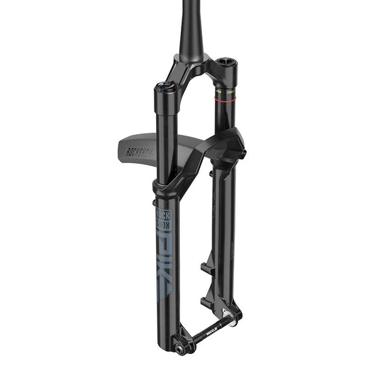 RockShox, Pike Select RC C1, Suspension Fork, 27.5'', DebonAir+, 140mm, 1-1/8''-1.5'', 15x110mm TA, Rake: 44mm, Black - Image 2
