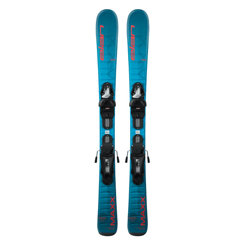 Elan Skis - Elan21 - Maxx QS Blk/Blue EL 4.5 90cm
