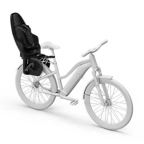 Thule - Yepp 2 Maxi Rack Mount Child Bike Seat - Black - Image 2