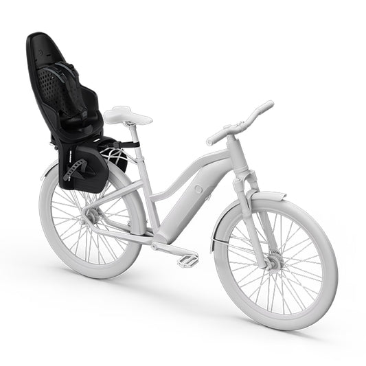 Yepp 2 Maxi Rack Mount Child Bike Seat - Black - Image 2