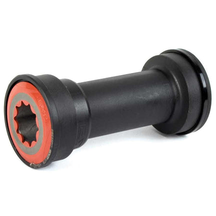 Support inférieur à ajustement serré GXP Team, 92 mm, 41 mm, 24/22 mm, acier, noir