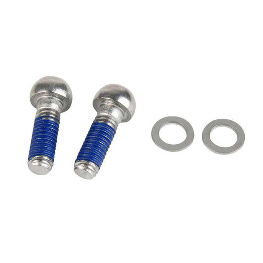 SRAM Brake Adapter (Front 200/Rear 180), Includes Stainless Bracket Mounting Bolts - Image 2