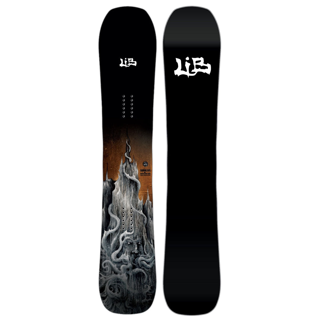 BURTON ESCAPADE M × LIB TECH GALPARK 138 Burton Escapade EST Binding 2025 Womens in Black - TRIGGER