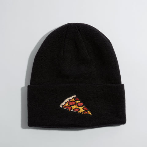 Coal Headwear - The Crave Food & Drink Patch Acrylic Cuff Beanie