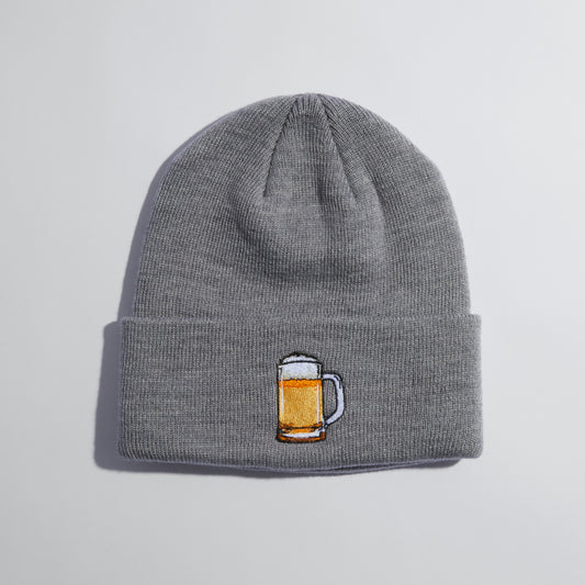 The Crave Food & Drink Patch Acrylic Cuff Beanie - Image 2