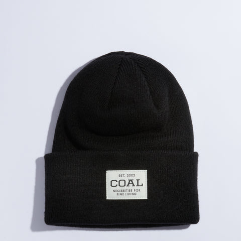 Coal Headwear - Bonnet à revers en tricot recyclé uniforme - Image 12
