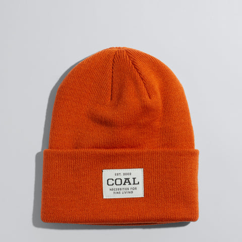 Coal Headwear - Bonnet à revers en tricot recyclé uniforme - Image 14