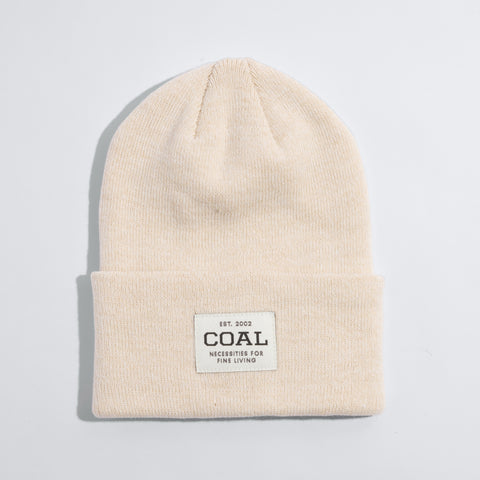 Coal Headwear - Bonnet à revers en tricot recyclé uniforme - Image 15