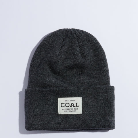 Coal Headwear - Bonnet à revers en tricot recyclé uniforme - Image 16