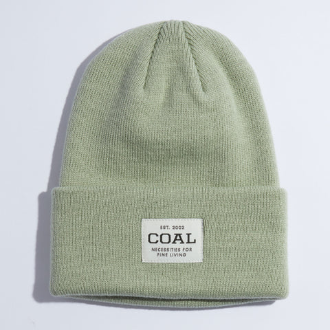 Coal Headwear - Bonnet à revers en tricot recyclé uniforme - Image 17