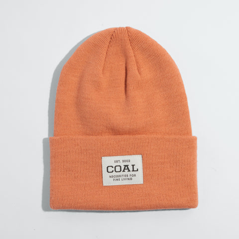 Coal Headwear - Bonnet à revers en tricot recyclé uniforme - Image 18
