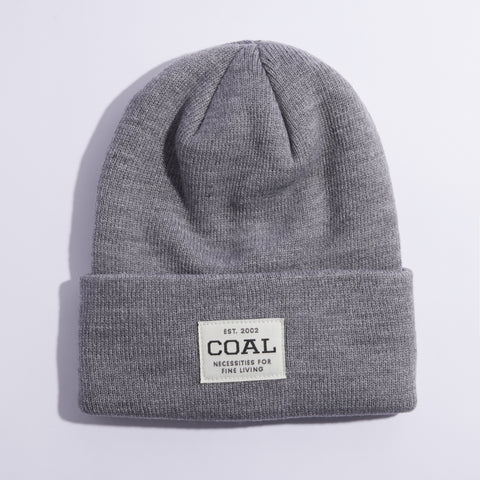 Coal Headwear - Bonnet à revers en tricot recyclé uniforme - Image 20