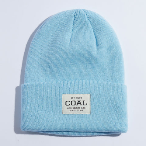 Coal Headwear - Bonnet à revers en tricot recyclé uniforme - Image 2