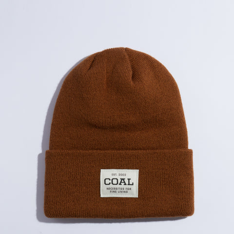 Coal Headwear - Bonnet à revers en tricot recyclé uniforme - Image 3