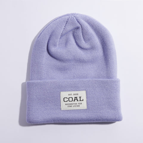 Coal Headwear - Bonnet à revers en tricot recyclé uniforme - Image 4