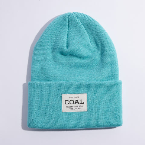 Coal Headwear - Bonnet à revers en tricot recyclé uniforme - Image 5