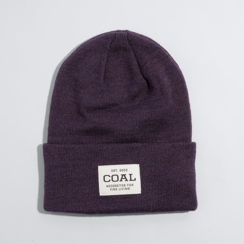 Coal Headwear - Bonnet à revers en tricot recyclé uniforme - Image 6