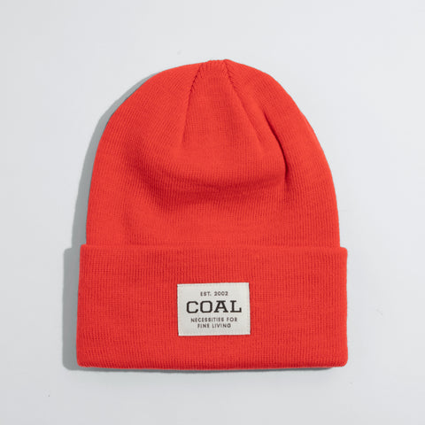 Coal Headwear - Bonnet à revers en tricot recyclé uniforme - Image 9