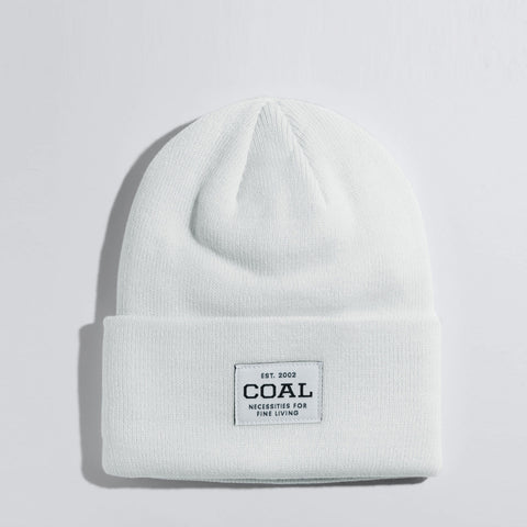 Coal Headwear - Bonnet à revers en tricot recyclé uniforme - Image 11