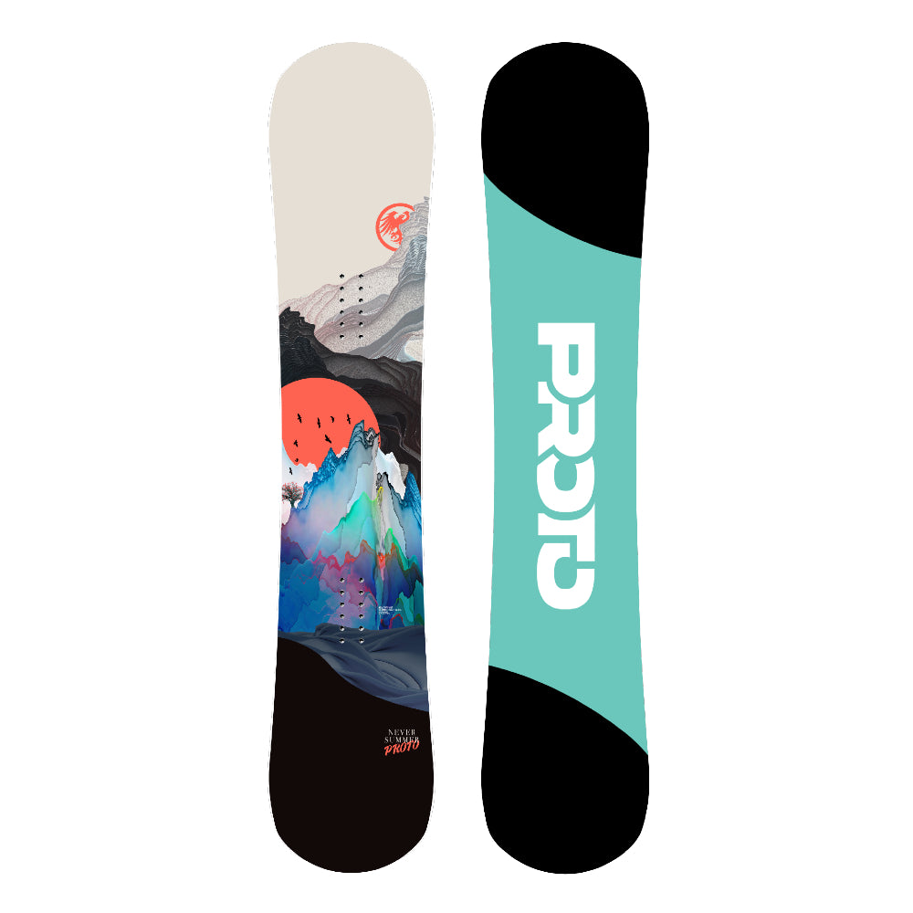【美品】NEVER SUMMER PROTO SYNTHESIS 152 23/24 Never Summer PROTO SYNTHESIS 152, 158 – Flipside Boardshop