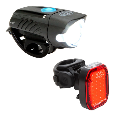 NiteRider - Rechargeable LED Light Combo