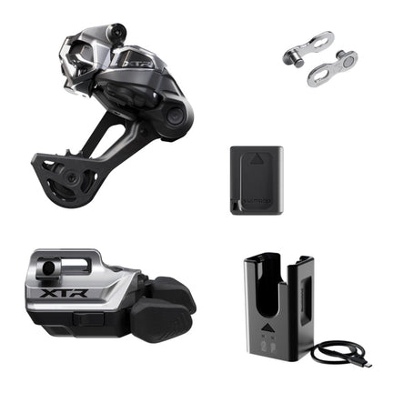 Deore XTR M9250 DI2 Drivetrain Upgrade Kit