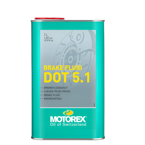 MOTOREX - DOT 5.1 Brake Fluid - Image 2