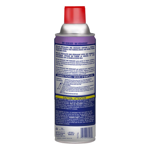 WD-40 Bike - Chain Cleaner & Degreaser - Image 2