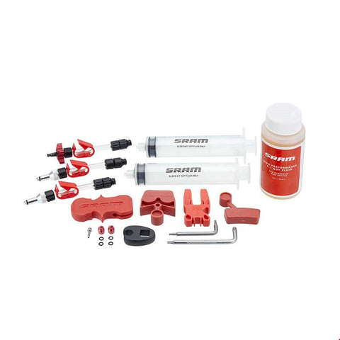 SRAM - Standard Bleed Kit w/ DOT 5.1 Fluid includes Bleeding Edge Tool