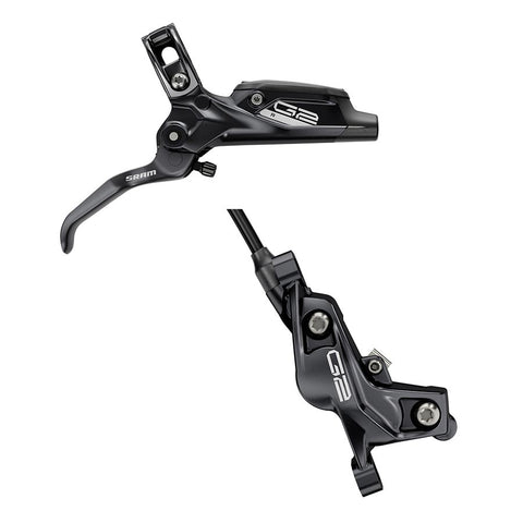 SRAM - G2 R Hydraulic Disc Brake Front or Rear Black