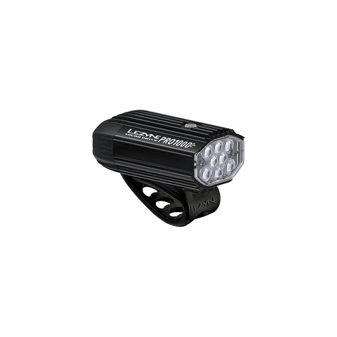 Lezyne - Lezyne, Micro Drive Pro 1000+, Light, Front, Black