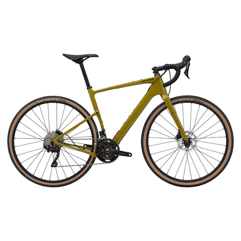 Cannondale - Topstone 4 Carbone Olive