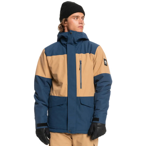 Quiksilver - Veste de neige isolée Mission Block
