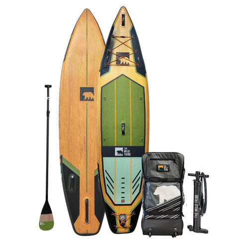 The Wild Tribe - Columbia 11' - Inflatable Paddleboard