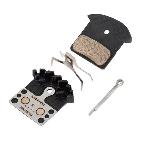 Shimano - J04C Metallic Finned 2-Piston Brake Pads