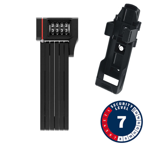 Abus - Bordo uGrip 5700C Folding Lock, Combination - 80cm
