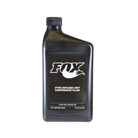 Fox Factory - 5wt Teflon Infused Suspension Fluid 1 Quart