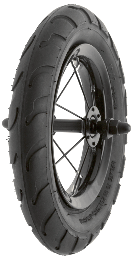 10" Run Bike Complete Wheel