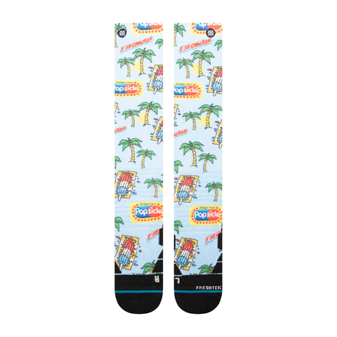 Stance - Chaussettes Popsicle X Stance Poly Snow OTC - Image 2