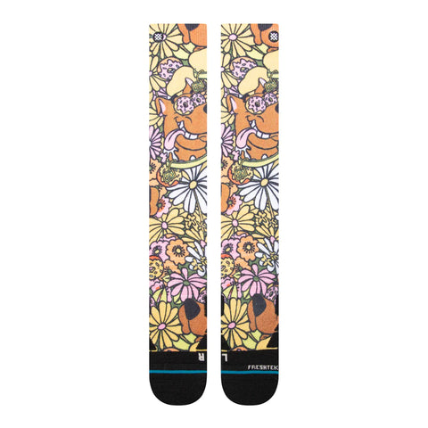 Stance - Scooby Doo X Stance Snakin Scoobs Snow OTC Chaussettes - Image 2