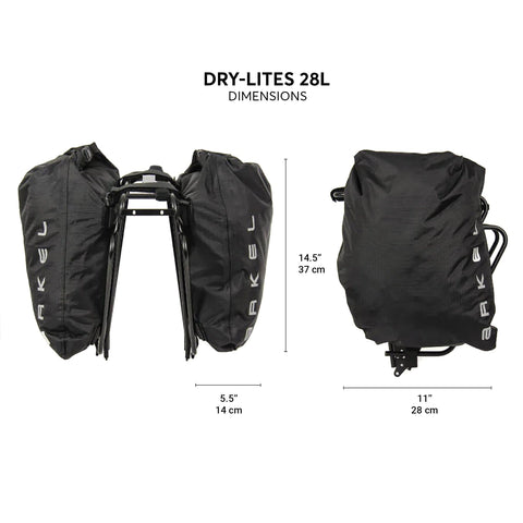 Arkel Bike Bags - Dry-Lites- Waterproof Bags - Image 12